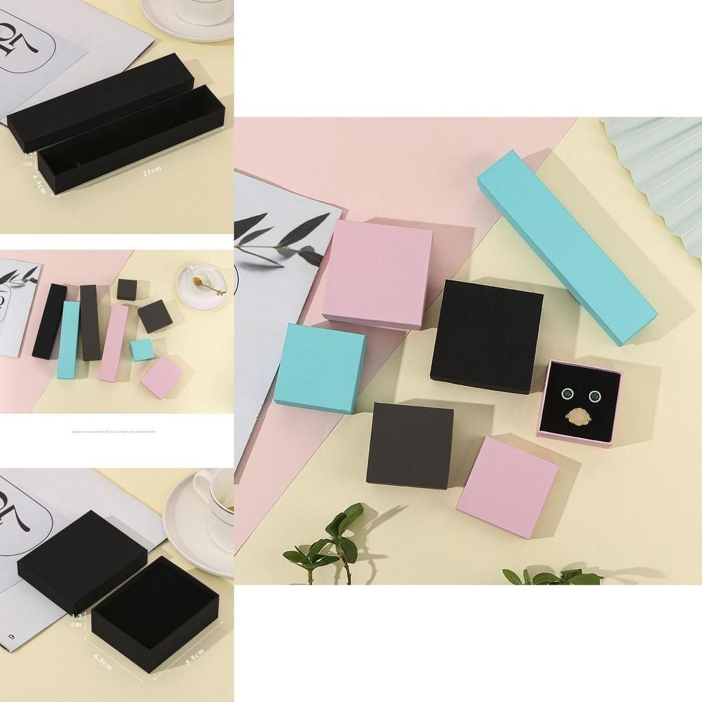 Elegant Cardboard Jewelry Set Box For Rings And Necklaces Premium Storage Organizer