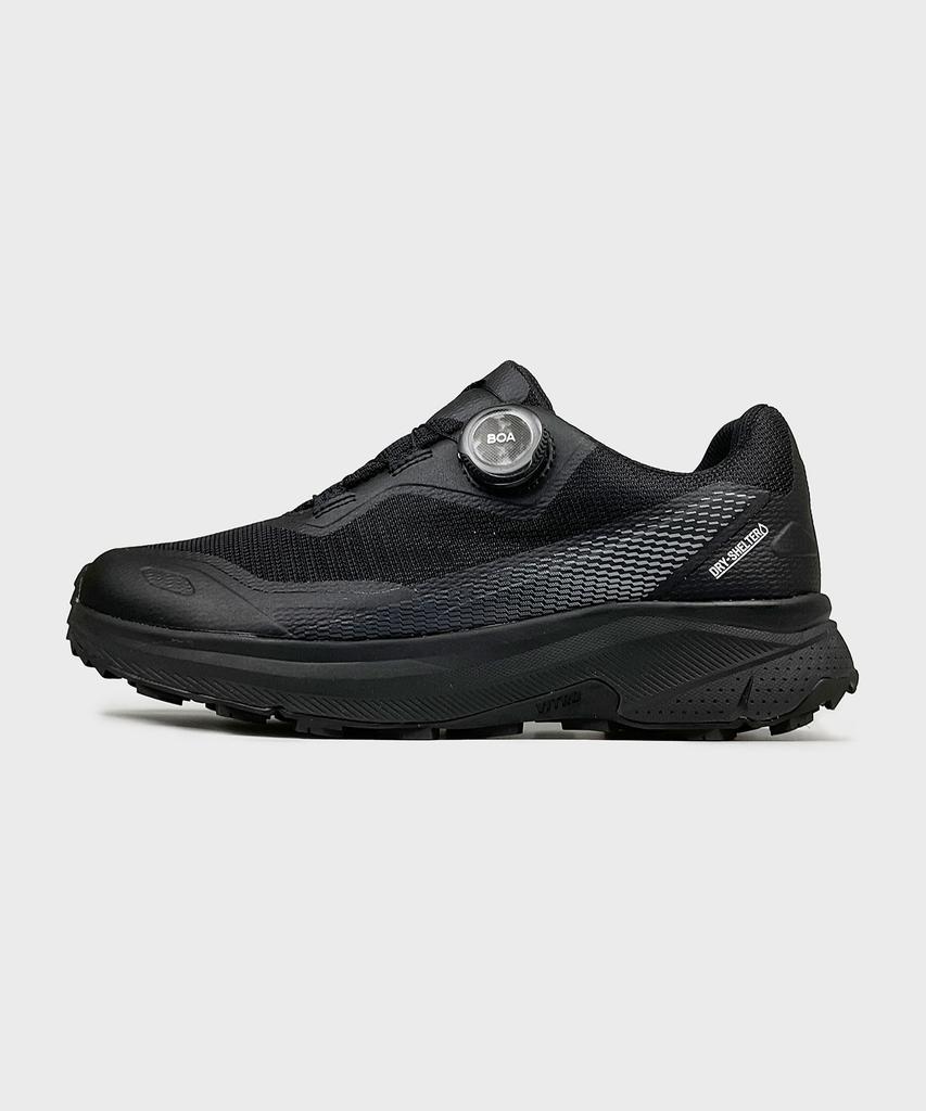 Vitro Unisex Trekking Shoes Atlas 2 (Black) Boa Fit System
