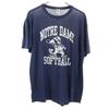 90s Made In USA Old College Notre Dame Short Sleeve T-shirt Men's Used