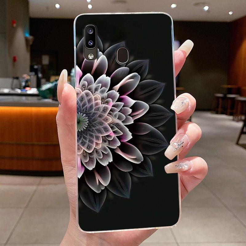 For Samsung Galaxy A40 A41 Phone Case Cute Cool Dragon Boys Girls Clear Back Cover For Samsung A 40 41 Soft TPU Silicone Fundas