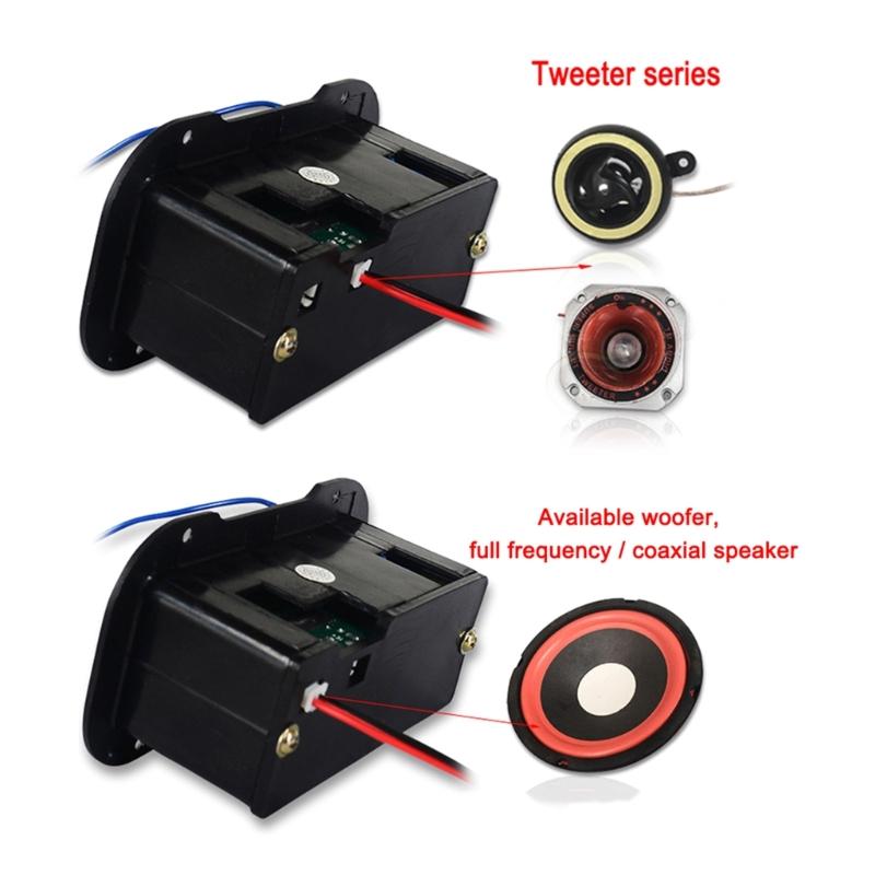 Car Audios Wireless BT Amplificador HiFi Bass DIY Power Amplifiers Modules
