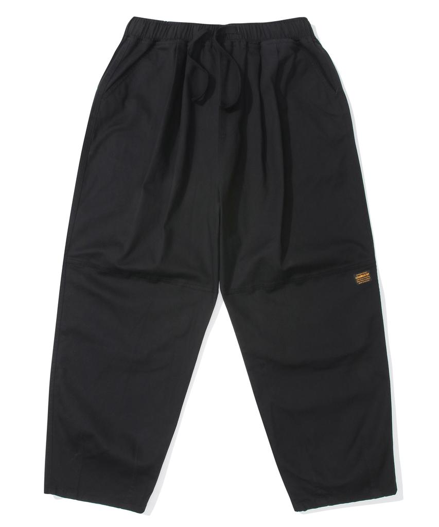 COLUMBIA UNIVERSITY M-Label Cutline Cp Balloon-Fit Pants Black
