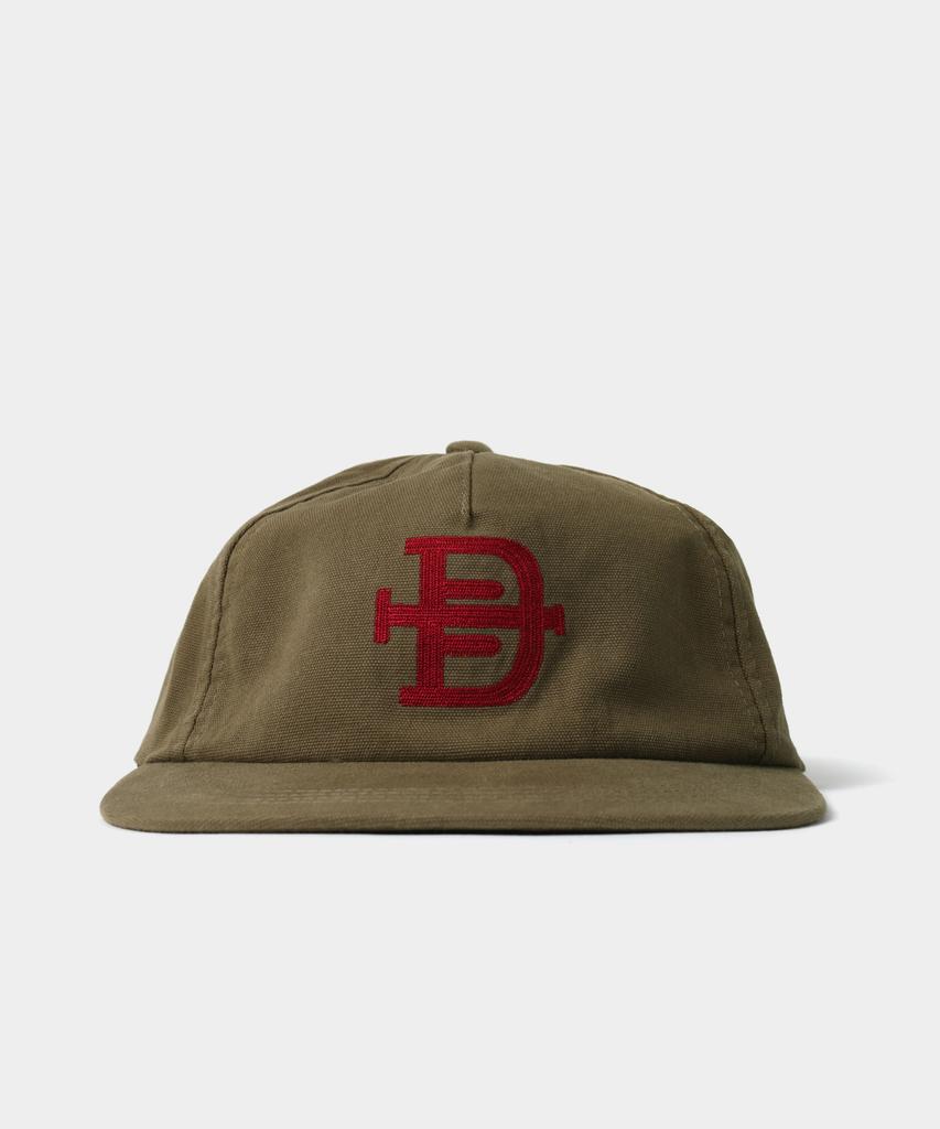 Casquette de baseball délavée Vtg INDUST_Noir