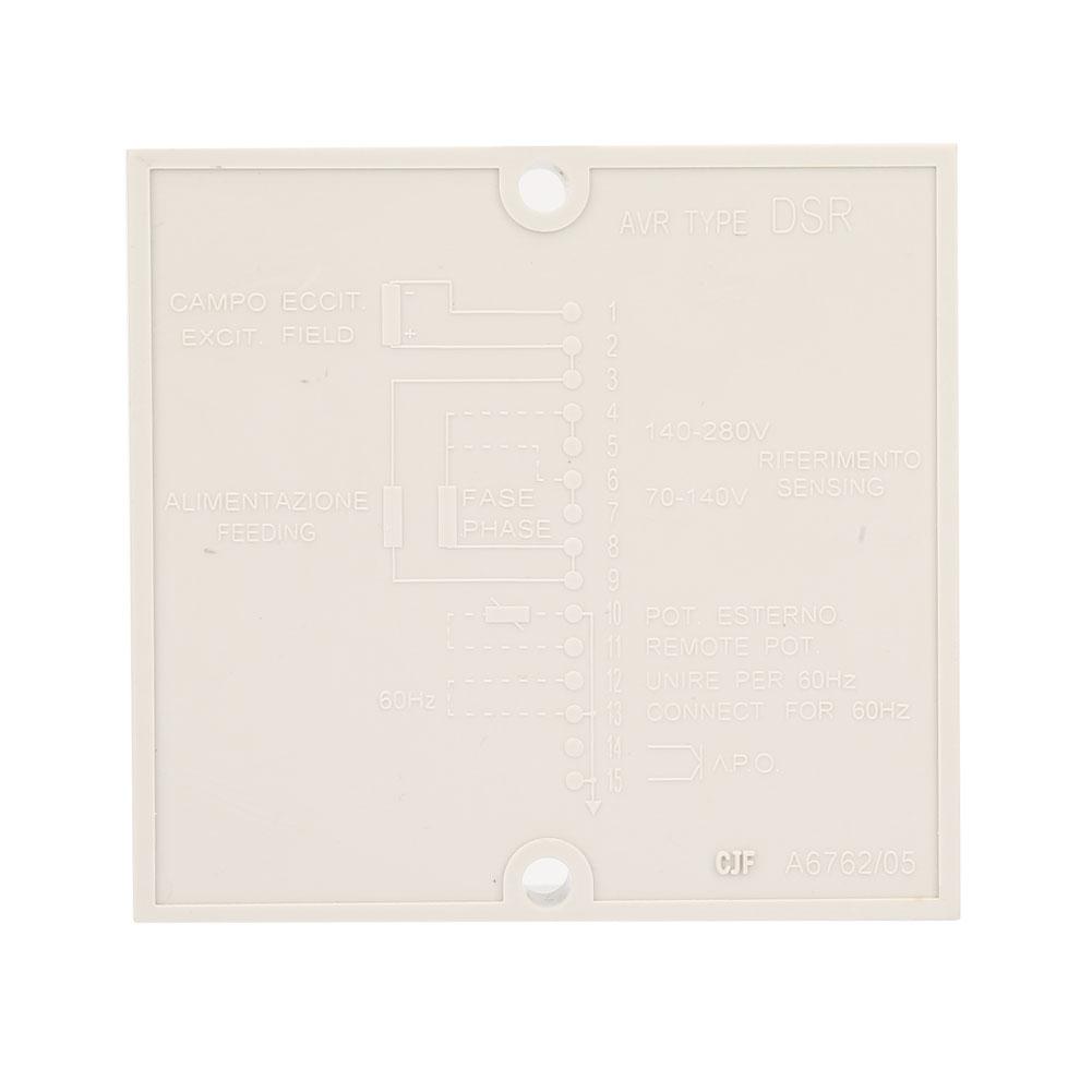 DSR AVR Automatic?Voltage Regulator Fir for Meccalte Generator A6762 40270VAC
