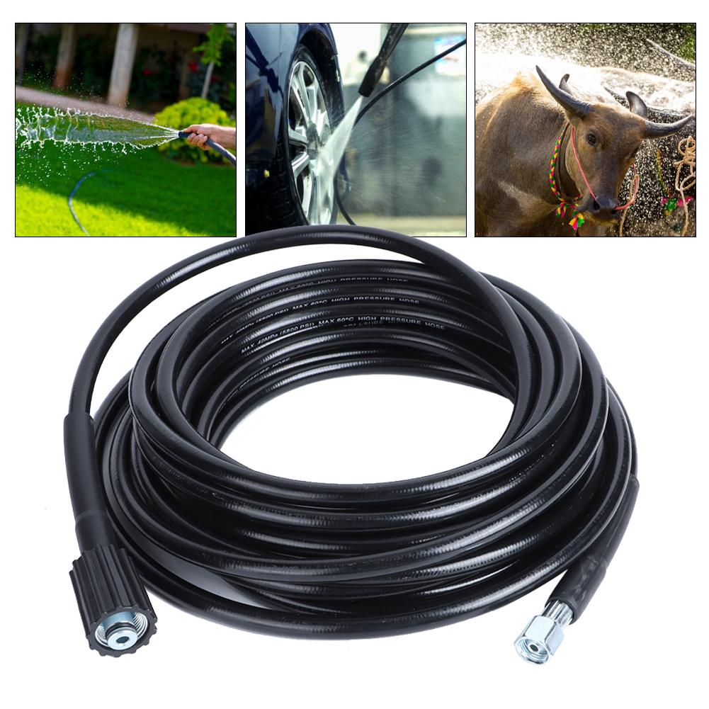 10m M14xM22 Thread High Pressure Cleaning Hose Cleaning Accessories Fit for Karcher K2 K3