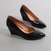 Spring Summer Wedges Heels Women Party Shoes Fashion Pointed Toe Office Ladies Pumps Plus Size 42 Gold Silver Black