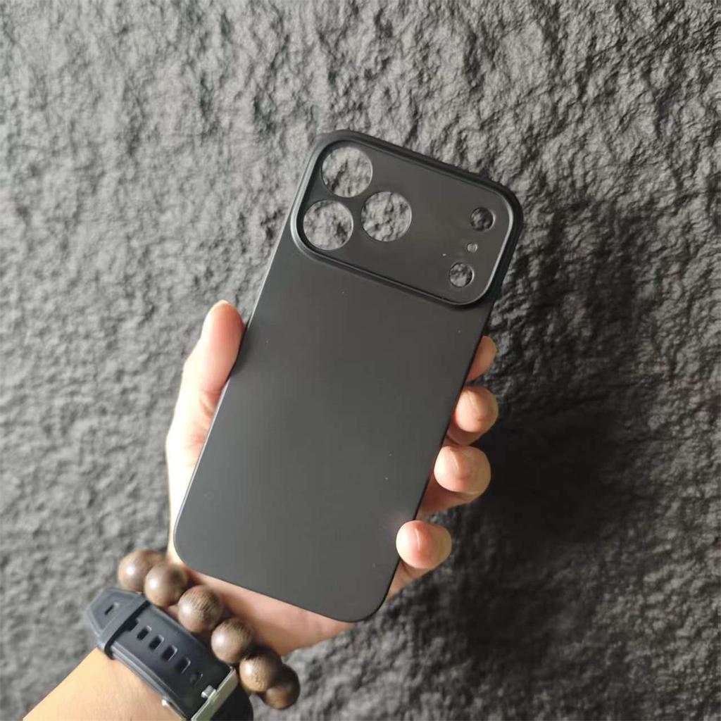 Applicable to Apple 17promax ultra-thin PP mobile phone case iPhone16 protective case 15pro matte hard case 13/14
