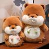 Ungiftige flauschige Murmeltier-Plüschtiere Niedliche Tier-Stofftiere Wilde Tiere Murmeltier-Puppen Geburtstagsgeschenk für Kinder