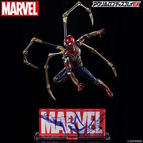 Acryl-Logo-Display EX Marvel Box-Logo Marvel Marvel Box-Logo Spider-Man Spider-Man