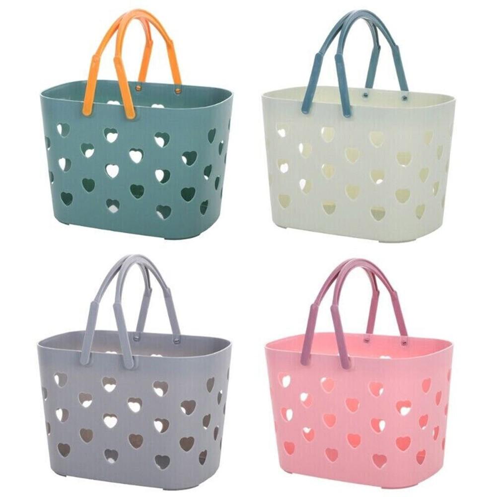 Compact Shower Caddys for Storing Cosmetics and Cleansing Products