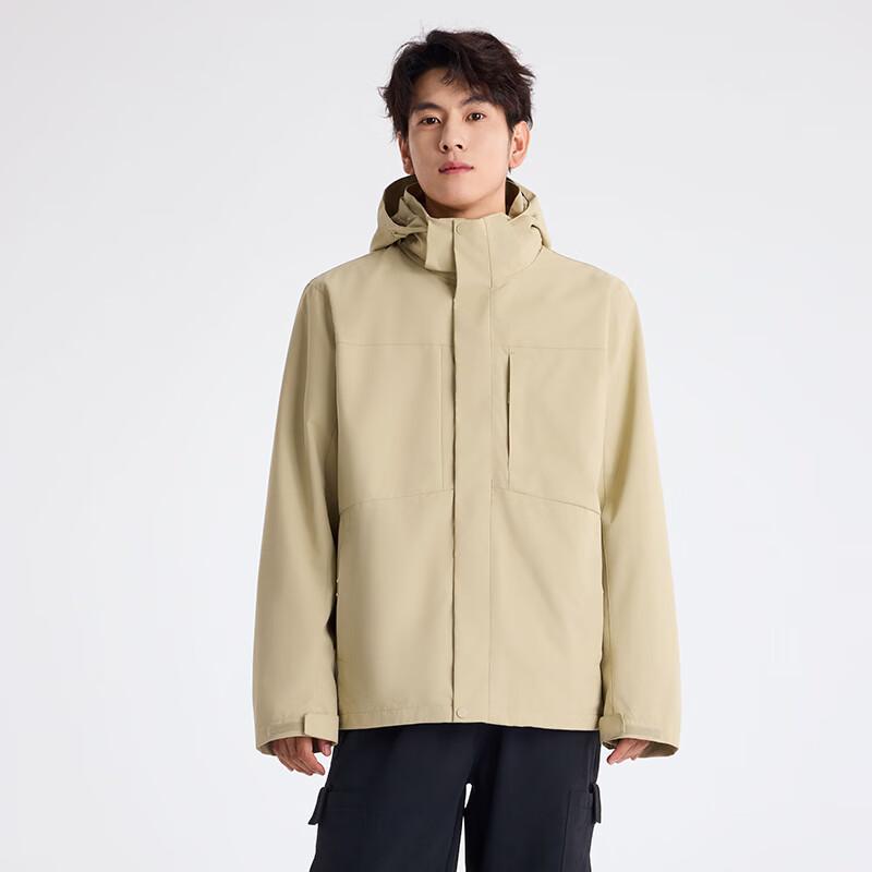 Unisex 3-in-1 Outdoor Mountaineering Jacket