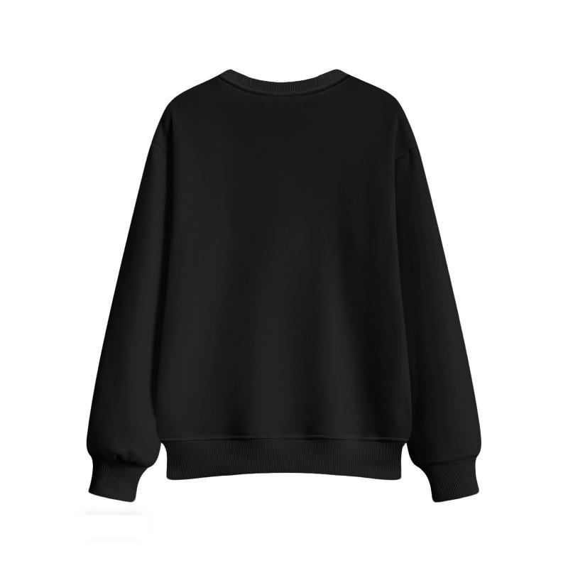 Men'S Graphic Print Crew Neck Sweatshirt, Vintage Streetwear Style, Casual Outdoor Apparel 100% Cotton Printed Long-Sleeve Crew Neck Pullover