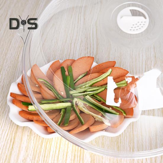 Heat Resistant Microwave Cover Exquisite Universal Microwave Food Lid