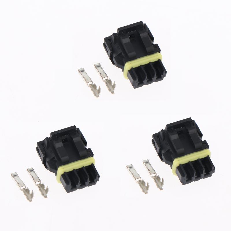 1 Set 2 Way 52116-0241 52117-0241 52117-0243 Waterproof Plug AC Assembly Automotive Reverse Mirror Turn Signal Wiring Connector