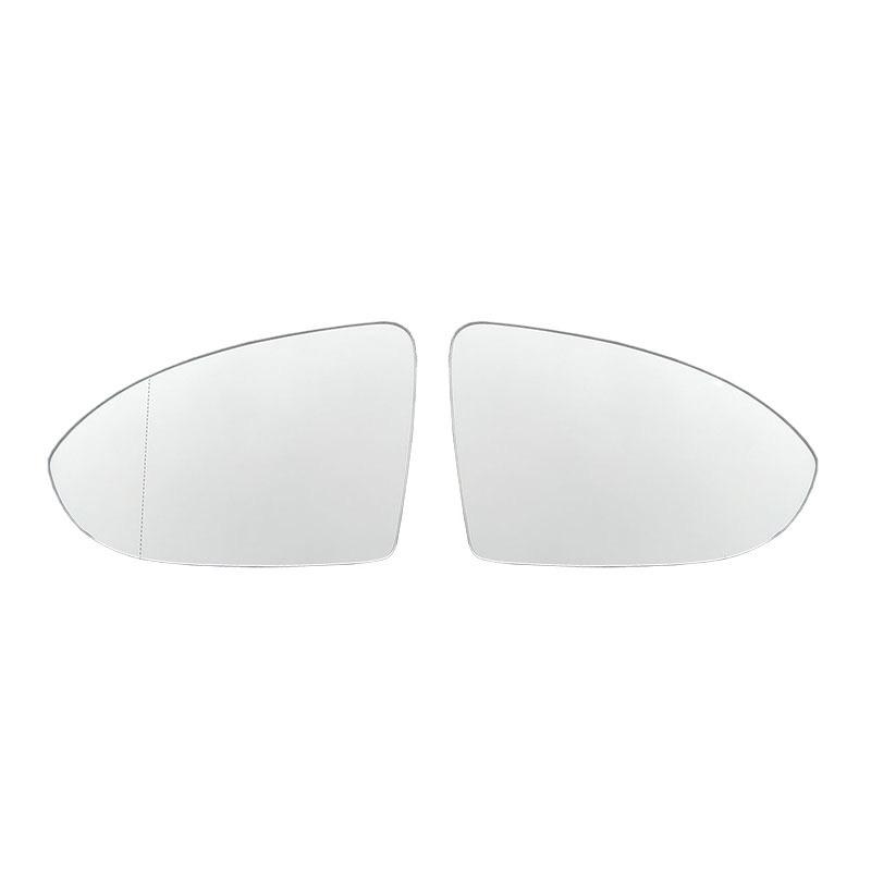 Car Heated Wing Mirror Glass Fit For Vw Golf Mk7 2013 - 2017 Wide Rear View Rearview Accessories Driver Left Right