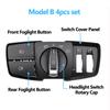 HeadLamp Rotary Foglight Button Headlight Switch Cover Panel For BMW 1 2 3 4 Series F20 F45 F30 F31 61319265300