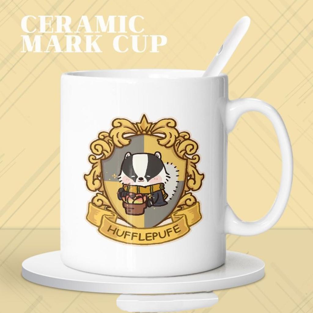 Collector's Gift: Classic Harry Potter Hogwarts Ceramic Coffee Mug
