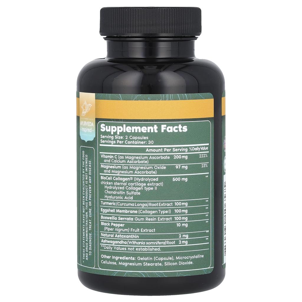 Primal Harvest, Primal Flex, 60 Capsules