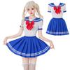 Milky Time Sailor Moon Sailor Halloweenský Cosplay Dámská Uniforma, (Velikost L)