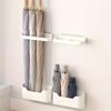 Wall Mounted Umbrella Holder Nail Free Fastener Style Multi-Functional Household Umbrella Storage Rack, Sun Umbrella Holder