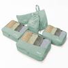 Travel Pouch Set In Machine Travel Travel Storage Packing Travel Convenient Pouch for Business Clothing Shoe Storage 6-Piece [Featured Poco'ce]