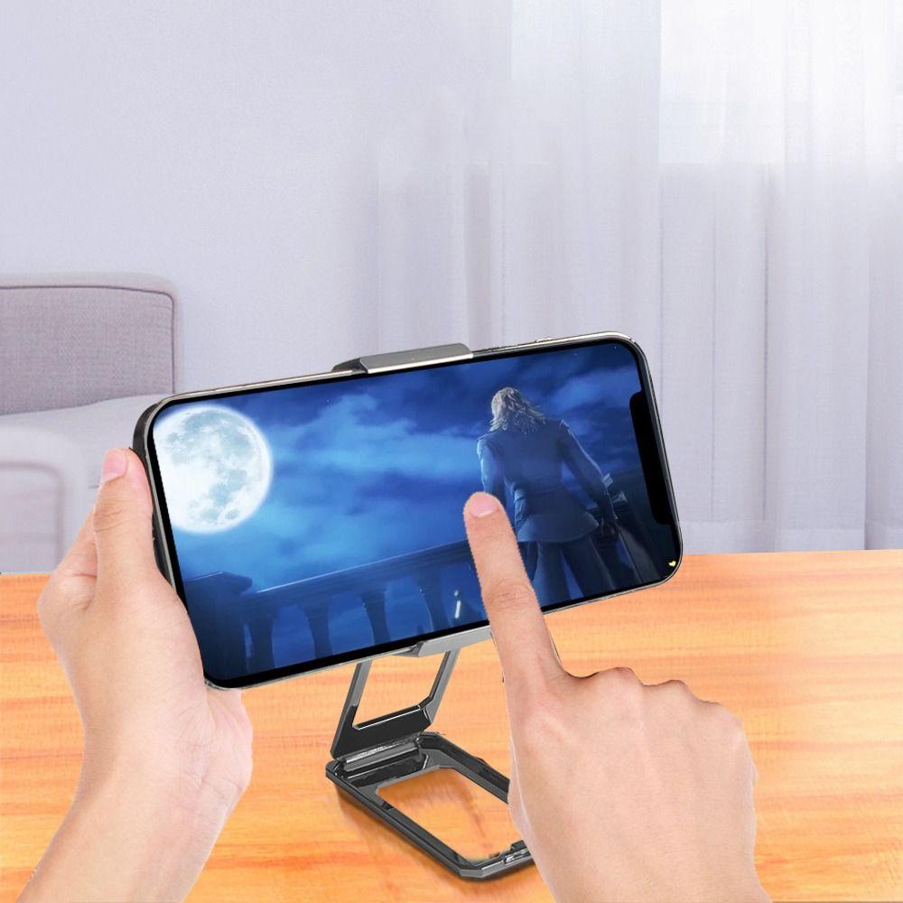 Portable Paste Free Adjustable 360 Rotation Foldable Phone Ring Holder Back Clip Holder
