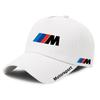 Classic BMW Baseball Caps Adjustable Casual Caps Embroidery Print Logo For BMW M3 M4 M5 E39 E46 E60 E90 X1 X3 Interior sticker MLR3