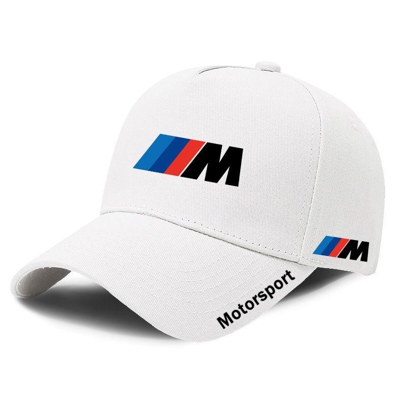 Classic BMW Baseball Caps Adjustable Casual Caps Embroidery Print Logo For BMW M3 M4 M5 E39 E46 E60 E90 X1 X3 Interior sticker MLR3
