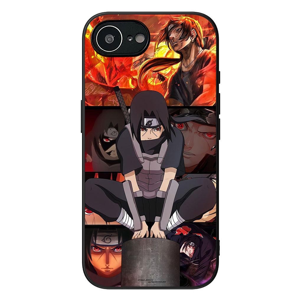 For Samsung Galaxy A05 A06 A14 A50 A51 A52 A12 A13 A17 A70 A07 A25 A26 A56 Case Madaras Uchiha Itachi Sasuke Narutos Akatsuki