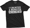 Men's T-Shirt from Daughter Funny Dad Gift Tees Daughter and Daddy Tee Shirt for Him