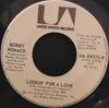 7-Zoll Schallplatte BOBBY WOMACK - Lookin' For A Love / Let It Hang Ou UAXW375W 1974 Kanada Soul/Funk Gebraucht