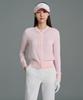 BEANPOLE GOLF Women'S Sheer Full-Zip Cardigan - Light Pink