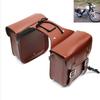 ZSADZS Motorcycle Side Bag, Saddle Bag, PU Leather, Large Capacity, Storage, Waterproof, Non-Deforming, Strong,