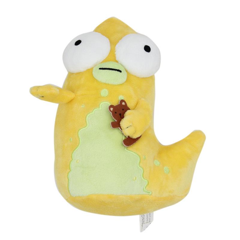20cm Cute Alien Character Plush Toy Soft Stuffed Doll Kawaii Gift For Kids