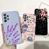 Flowers Case For Women Girl Samsung Galaxy A23 M23 5G Case Shell Shockproof Protection Bumper For Cover Samsung M23 A23 A 23