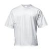 Large Cotton Men's Personalized Cross Print Men's Fitness T-shirt Loose Short Sleeved Round Neck Top T-shirt  Daily Casual Wear