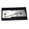 Přenosný svařovací měřidlo Inspekce Metrická výška svaru 0-5mm 5.1x2.0x0.63 palce
