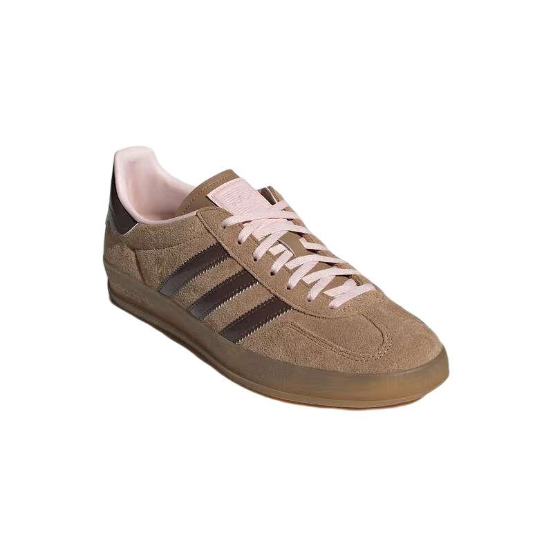 adidas Gazelle Indoor Valentines Day - Chocolate Unisex Sneakers Brown Cardboard Sandy-Pink JR8028
