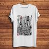 Ink AOT Titanattack Flying for HuUnisexity Anime T shirtUnisex Summer White Casual Cool Unisexga Short Sleeve Tshirtunisex Gift Tee
