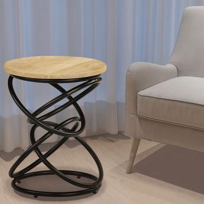 Side Table Solid Mango Wood 40*50 Cm