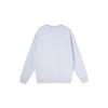 Nike French Terry Swoosh Embroidered Crew Neck Sweatshirt Men Tops Platinum DB9408-043