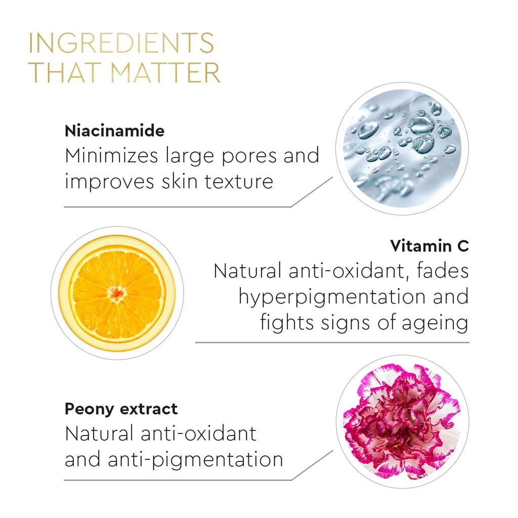VLCC Clinic Pro Brightening Face Wash 150 Ml For Radiant Even Tone Glow And Daily Cleansing For All Skin Types