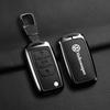 Car Zinc Alloy Key Case Cover Shell For Volkswagen VW Polo Golf Passat Tiguan Beetle T5 Up Eos Langyi Sagitar Jetta Weiling Bora