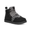 UGG Leather Lace-Up Ankle Boots Women Boots Black 1153510-BLK
