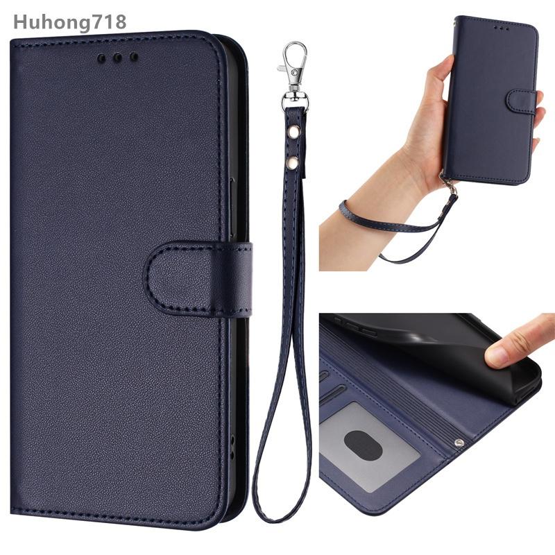 Flip Case for Iphone 15 16 17 Air Plus Pro Max 16E Leather Wallet Card Slots Protective Phone Cover