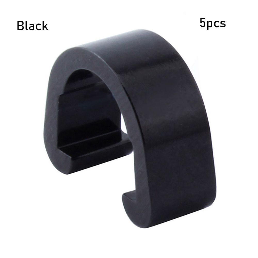 Hose Outdoor MTB Bike Derailleur Lines Case Brake Cable/Line Buckles C-buckle Clasps C Shape Clips