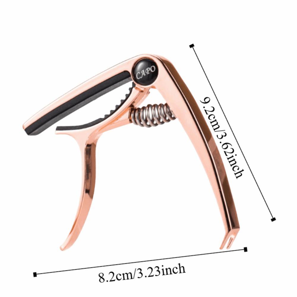 High Quality Guitar Capo Multi-functional Tuning Clamp Guitar Tuner Electric Guitar