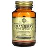 Solgar, natürliche Cranberry mit Vitamin C, 60 vegetarische Kapseln