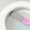 Yousheng Pietra Pomice Pulitore per WC con Manico Rimuove Efficientemente Anelli di Acqua Dura Accumuli di Calcio Spugna abrasiva in Pietra Pomice