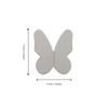 Furniture Hardware Butterfly Shape Door Pulls Wardrobe Pulls Cabinet Drawer Drawer Knobs Single Hole Zinc Alloy